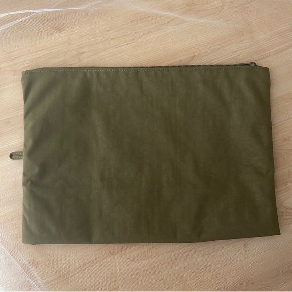 NWOT Baggu Large Go Pouch - Seaweed (Tide Pool) - Picture 4 of 5